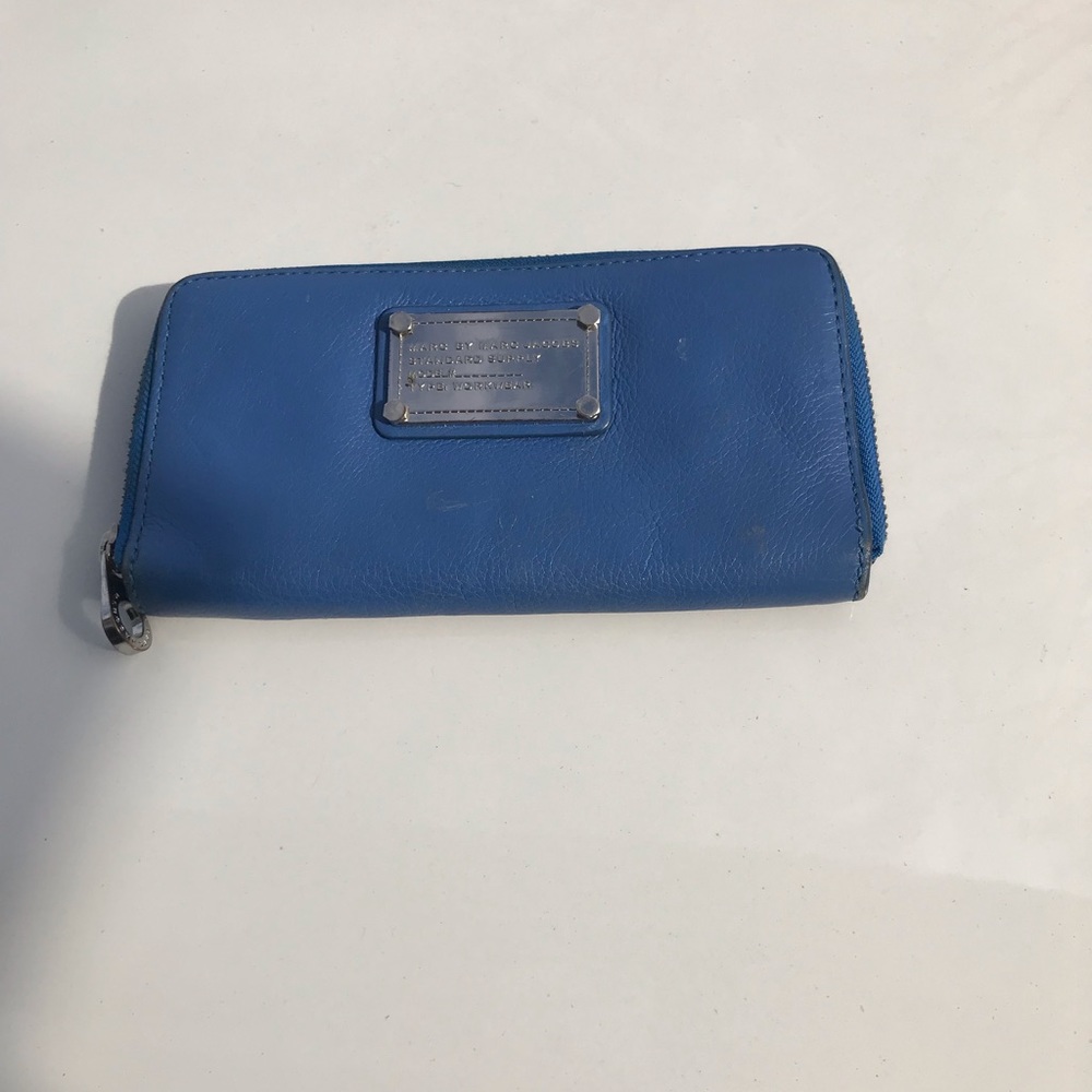 Marc by Marc Jacobs wallet blue